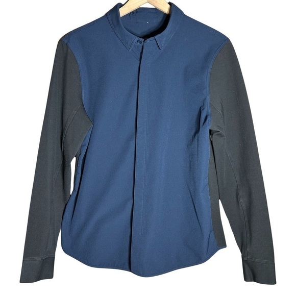Lululemon Mainstay Hybrid Button Down Shirt - Picture 1 of 8